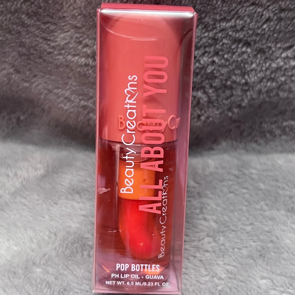 Beauty Creations PH Lip Oil - Guava Red